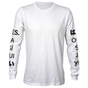 Yes. Camiseta De Manga Comprida Universal