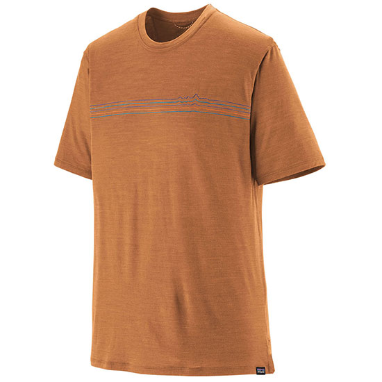 Patagonia Boné Cool Merino Graphic Tee