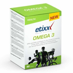 Etixx Omega 3 Softgels 60 Unidades