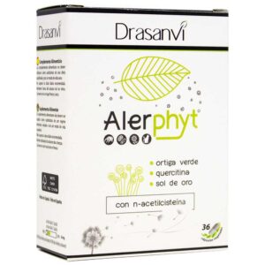 Drasanvi Cápsulas Alerphyt 36 Unidades