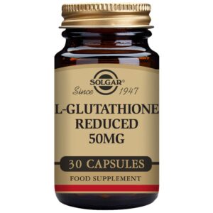 Solgar L-Glutationa 50mg 30 Unidades