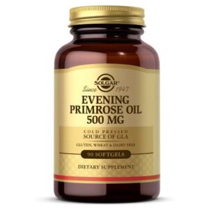 Solgar Óleo De Prímula 500mg 180 Unidades