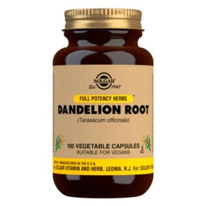 Solgar Raiz De Dente De Leão 100 Unidades