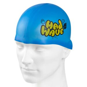 Madwave Touca Natação Silicone Junior