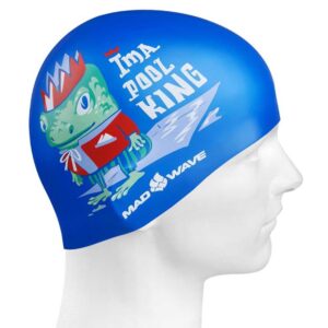 Madwave Touca Natação Pool King Junior
