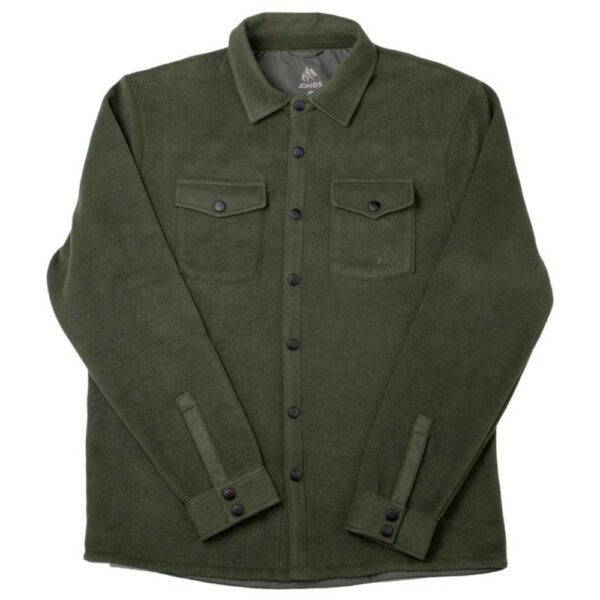 Jones Camisa Manga Comprida December Fleece