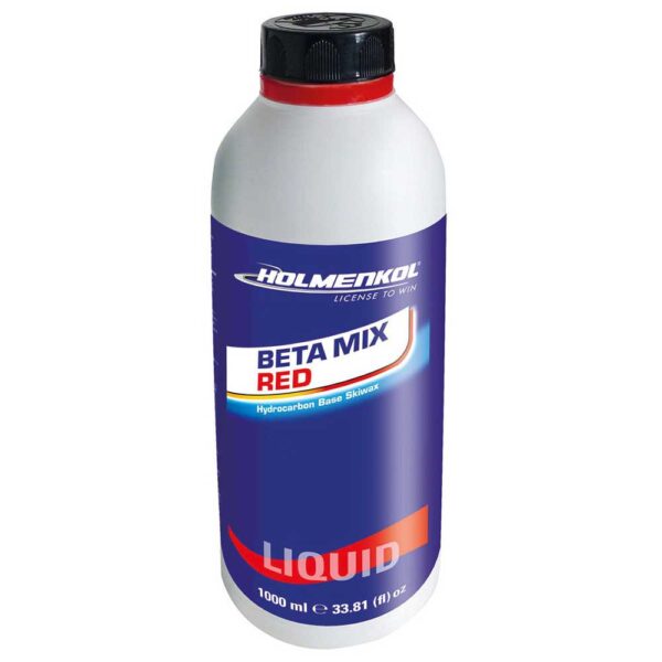 Holmenkol Cera Líquida Betamix RED liquid +4°C/-14°C 1000 ml