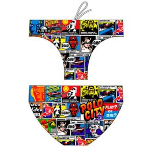 Turbo Slip De Banho Comic Polo City