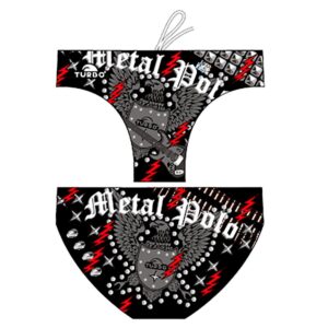 Turbo Edição Limitada Slip De Banho Metal Polo