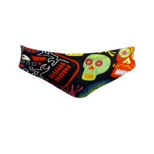 Turbo Slip De Banho Halloween Skulls