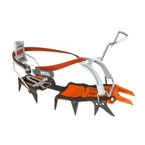 Petzl Crampons Alpinismo Lynx Leverlock Universel