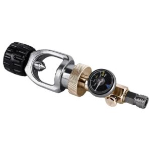 Mammut Adaptador De Airbag Scuba Tank To Cartridge