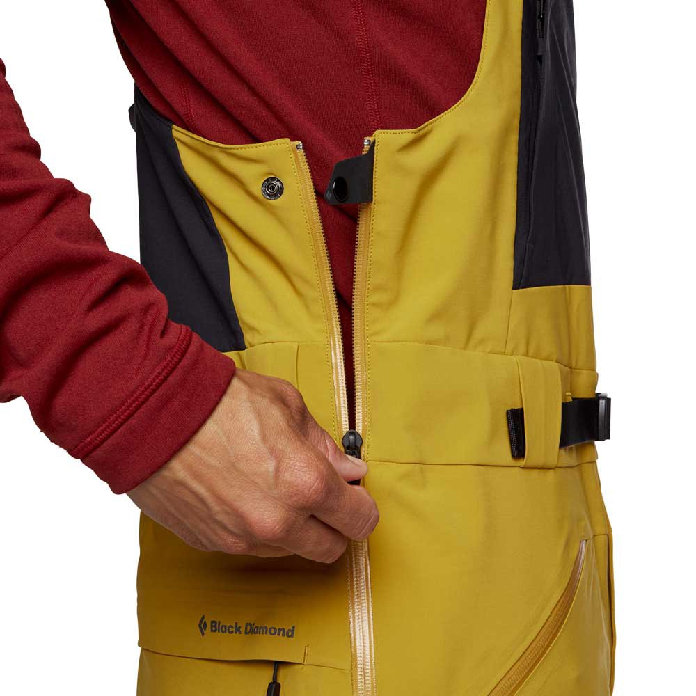 Black diamond Calça Recon Stretch Bibs - Imagem 5