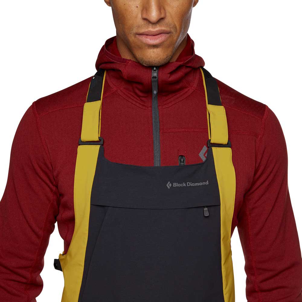 Black diamond Calça Recon Stretch Bibs - Imagem 3