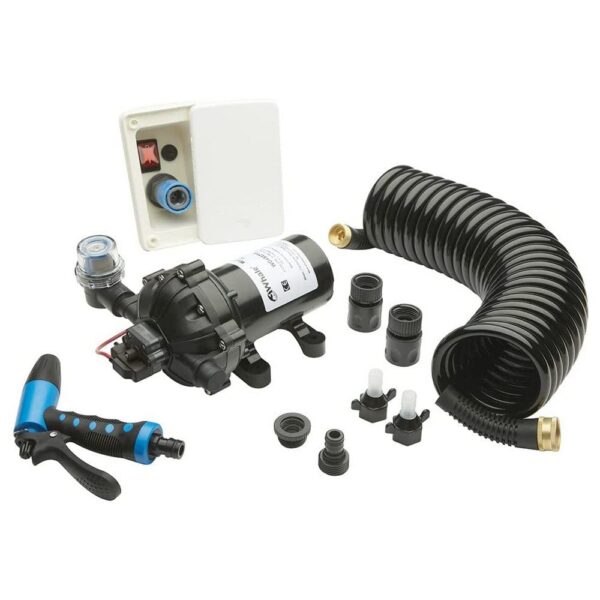 Whale Alta Pressão Kit De Bomba Wash Down Elite 3.5 GPH