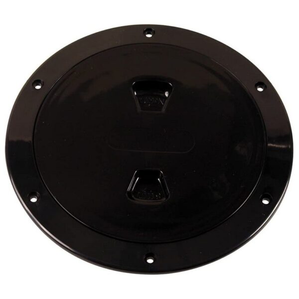 Beckson marine Placa De Convés Aparafusada Smooth 6´´