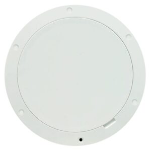 Beckson marine Placa Do Convés De Extração Smooth 6´´
