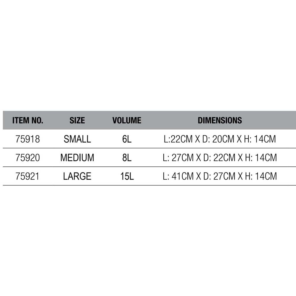 Savage gear Caixa Belly Boat Pro Motor 6L - Imagem 2
