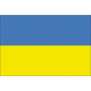 Adria bandiere Bandeira Da Ucrânia