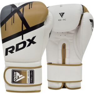 RDX Sports Luvas De Boxe De Couro Artificial Bgr 7