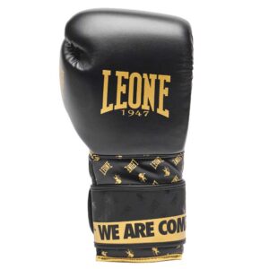 Leone1947 Luvas De Boxe De Couro Artificial DNA