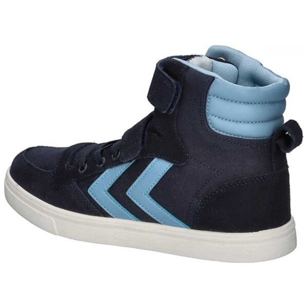 Hummel Tênis Slimmer Stadil High - Imagem 4