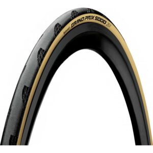 Continental Pneu Estrada Dobrável Grand Prix 5000 Creme
