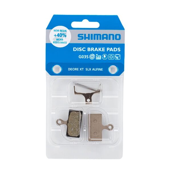 Shimano Pastilhas Travão Disco Resina G05A
