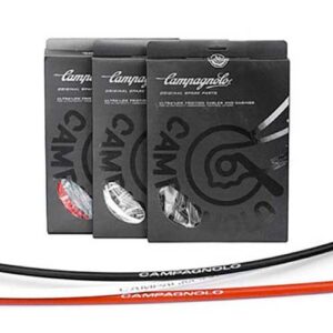 Campagnolo Cables and Cases brake set and Ultra Shift
