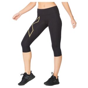 2XU Compressão Light Speed Mid Rise 3/4 3/4 Collants