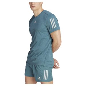 adidas Camiseta De Manga Curta Own The Run Heather