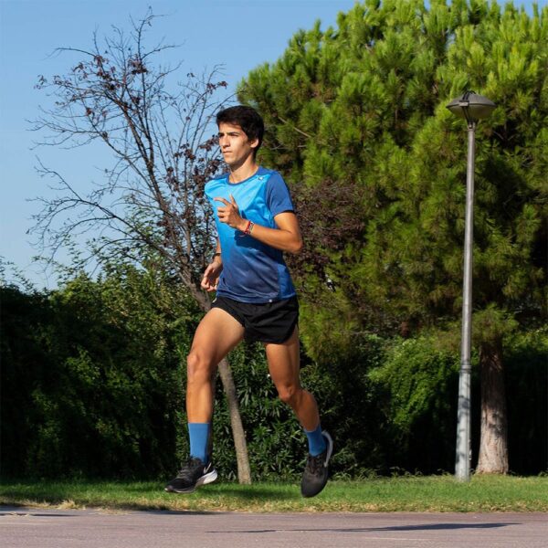 42k running Camiseta De Manga Curta Elements Recycled - Imagem 3