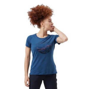 Odlo Camiseta De Manga Curta Ascent PW 130 Sunrise