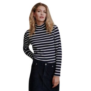 Redgreen Sweater Roll Neck Cherry