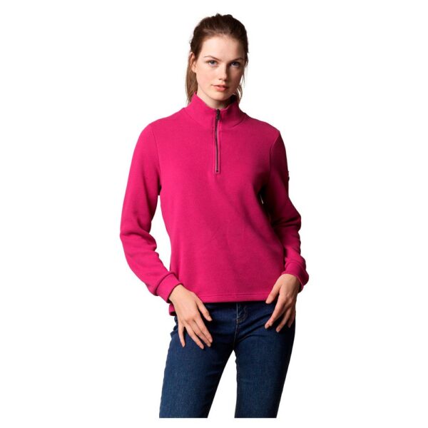 Sea ranch Sweater Meio Zíper Manuela