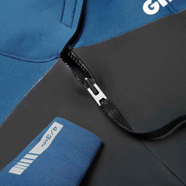 Gill Traje Com Zíper Nas Costas Pursuit 4/3 mm - Imagem 7