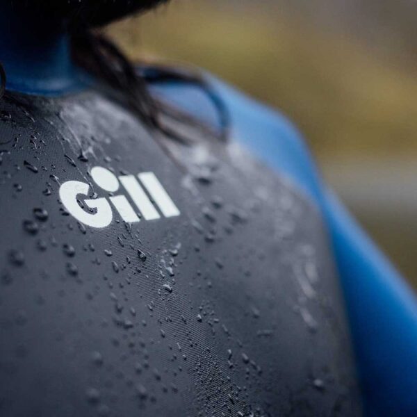 Gill Traje Com Zíper Nas Costas Pursuit 4/3 mm - Imagem 5