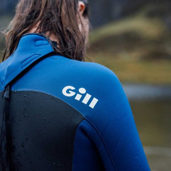 Gill Traje Com Zíper Nas Costas Pursuit 4/3 mm - Imagem 4