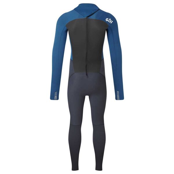 Gill Traje Com Zíper Nas Costas Pursuit 4/3 mm - Imagem 2