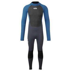 Gill Traje Com Zíper Nas Costas Pursuit 4/3 mm