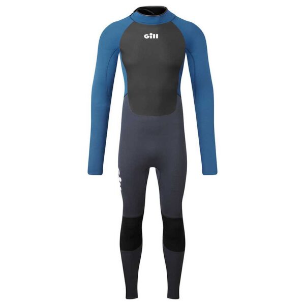 Gill Traje Com Zíper Nas Costas Pursuit 4/3 mm