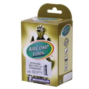 Michelin Tubo Interno Latex Air Comp Presta 60 Mm
