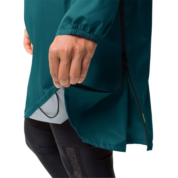 VAUDE Poncho Impermeável Comyou Coat - Imagem 6