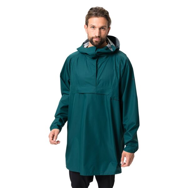 VAUDE Poncho Impermeável Comyou Coat - Imagem 2