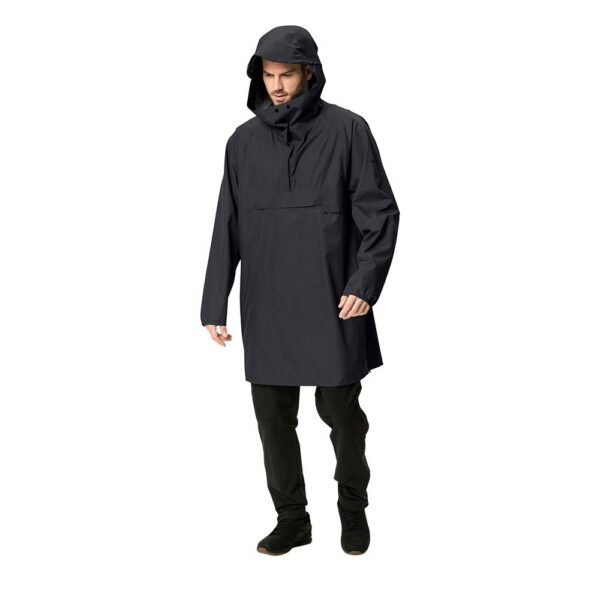 VAUDE Poncho Impermeável Comyou Coat - Imagem 6