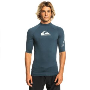 Quiksilver Camiseta De Manga Curta UV Alltime Sfsh