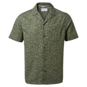 Craghoppers Camisa Manga Curta NosiBotanical Pasport