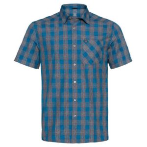 Odlo Camisa Manga Curta Chemise Mc Mythen