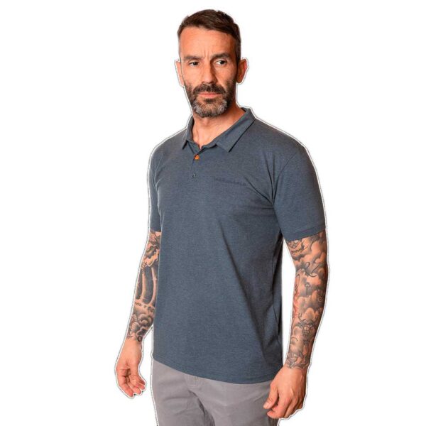 Trangoworld Camisa Pólo Manga Curta Finu
