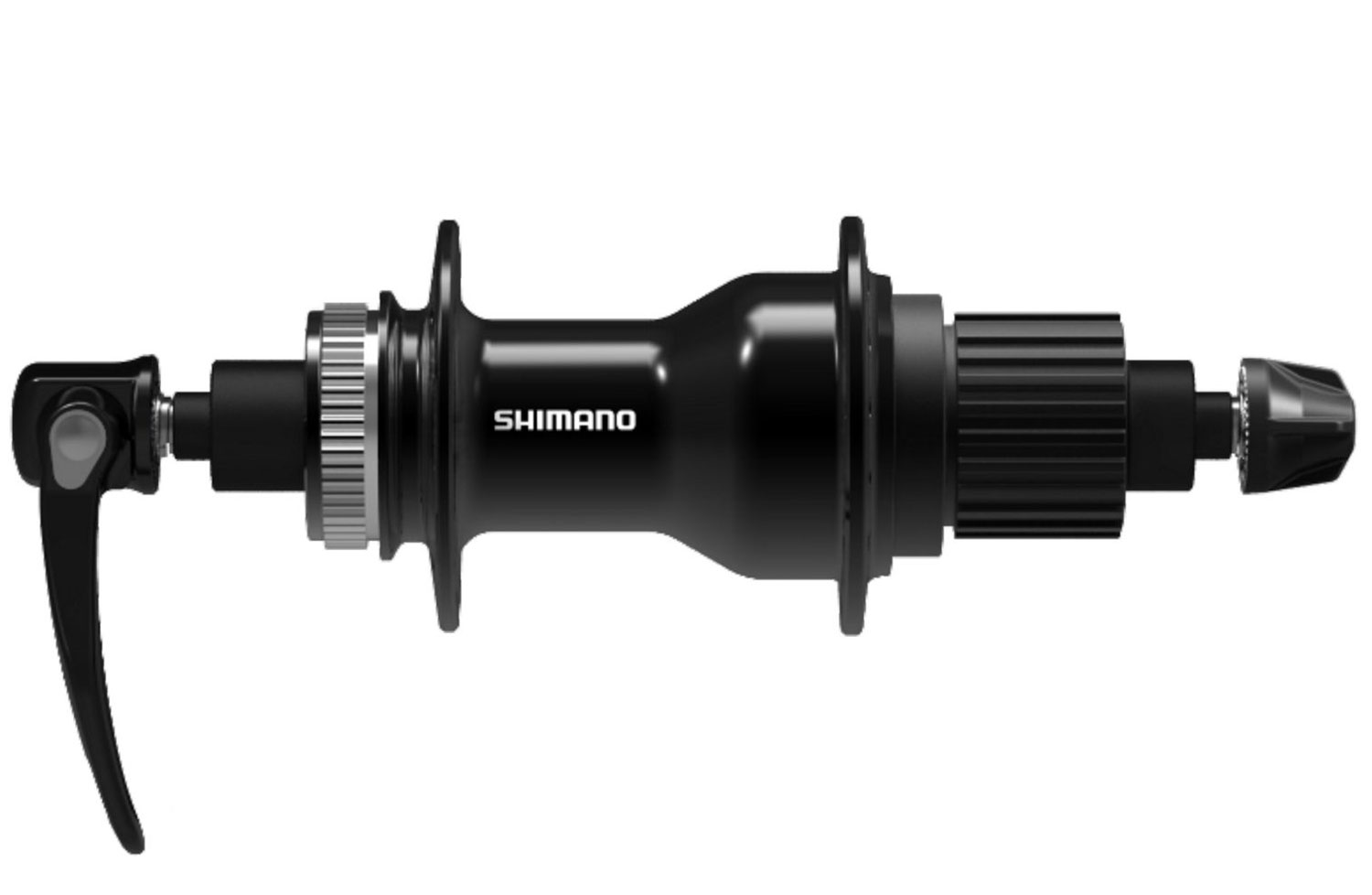 Shimano FH-QC500-MS 12-speed Center-Lock Rear Hub
